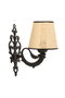 Opviq Lily Coral - Natural, Black